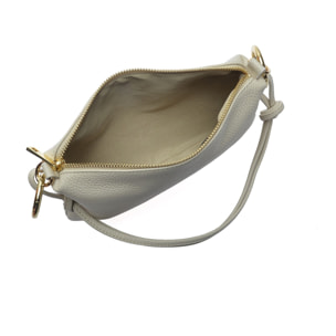 Borsa a tracolla Anna Luchini Beige