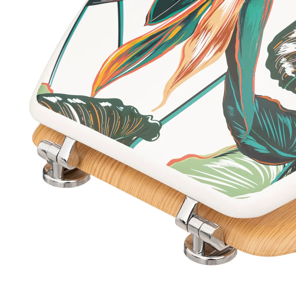 Abattant WC "Palawan" multicolore en bois