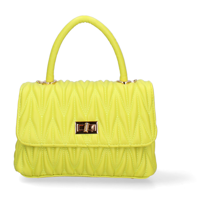 Borsa a mano  da donna Poliuretano In Poliuretano 23x16x10 cm