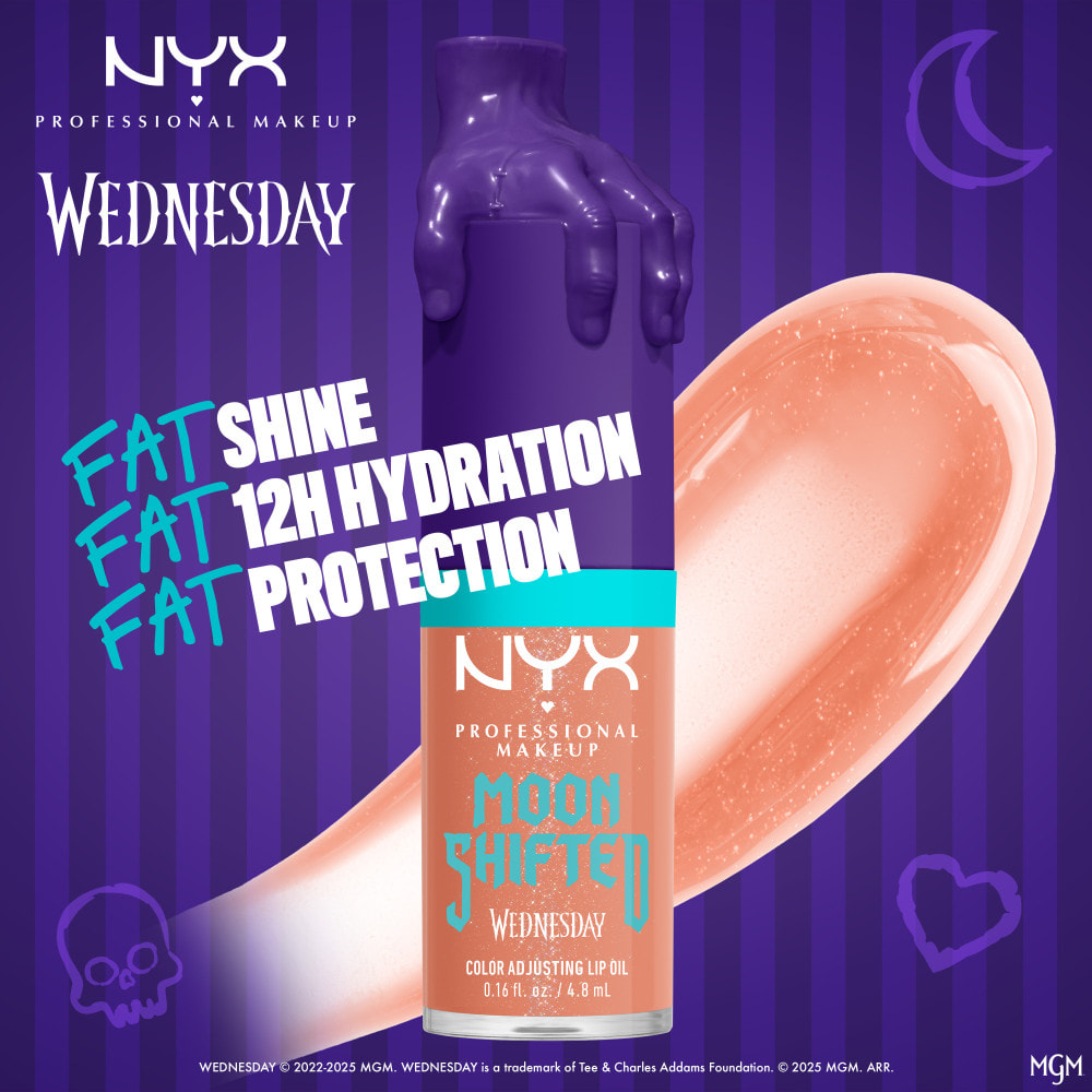 WED MYSTRY LIP OIL MOONSHIFTED
