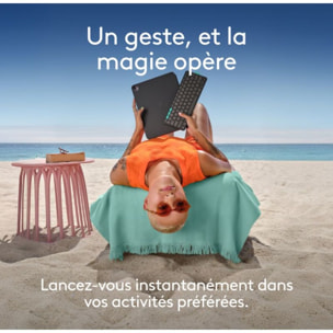 Etui LOGITECH FLIP FOLIO 13 GRAPHITE IPAD PRO/AIR