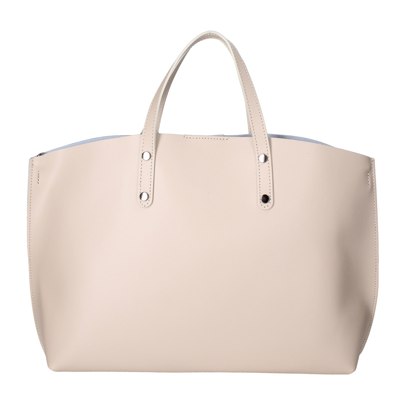 Borsa a mano da donna - Modello Lumena - Vera pelle - 48.0 x 31.0 x 11.0 cm