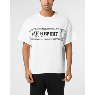PLEIN SPORT Maglietta girocollo Ss LOGO