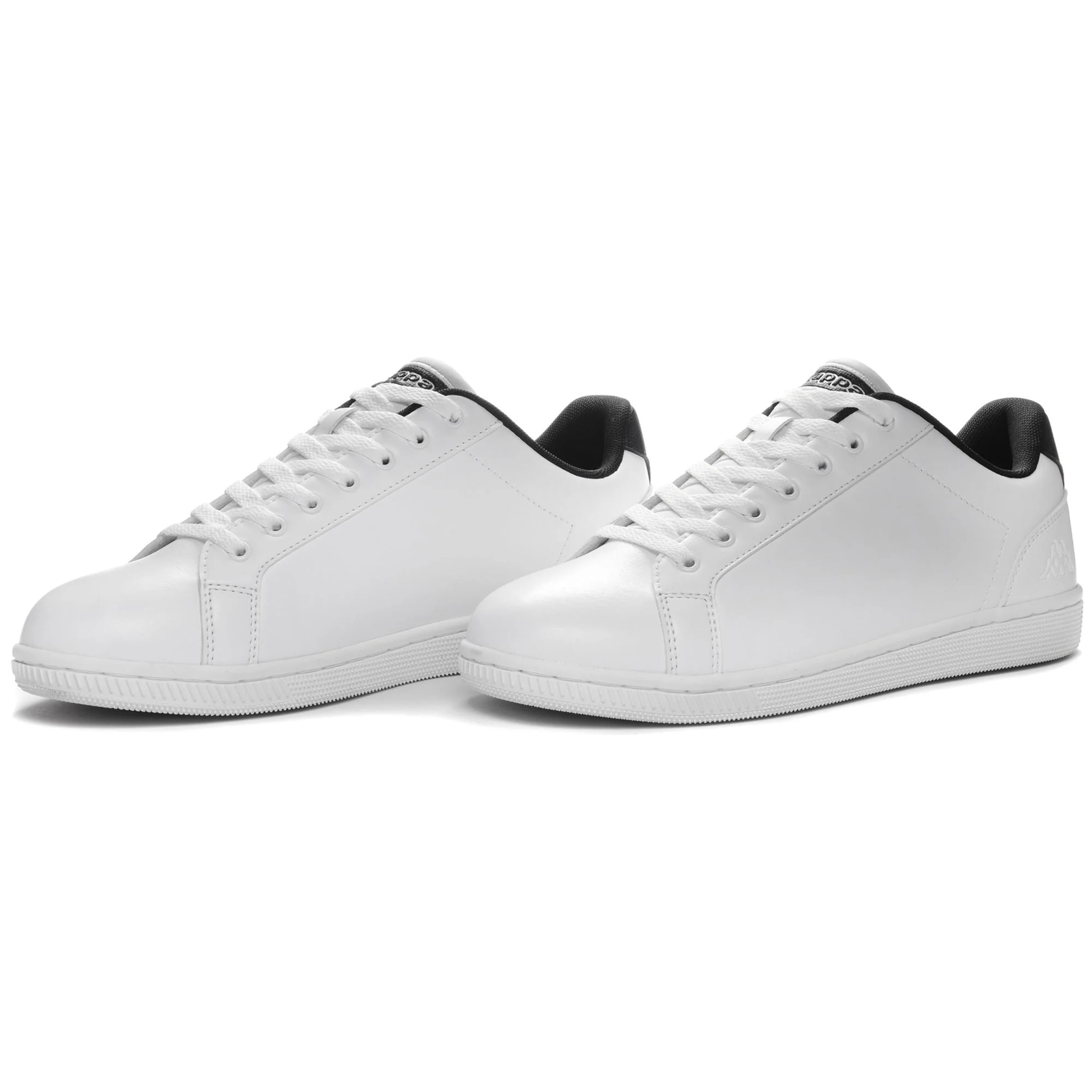 Kappa - Sneakers Hombre Mujer Blanco - LOGO GALTER 5