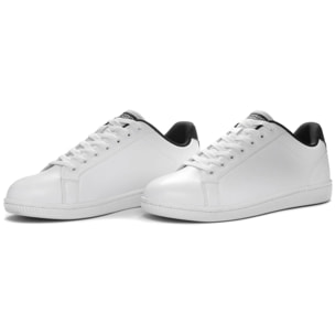 Kappa - Sneakers Hombre Mujer Blanco - LOGO GALTER 5