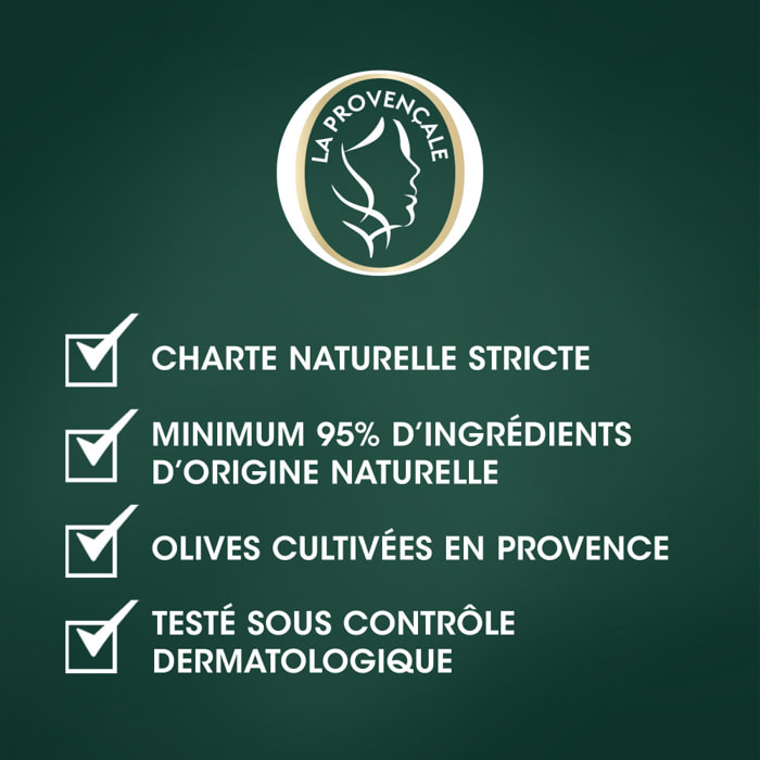 La Provençale Oleo-Jeunesse - Baume Booster d'Hydratation Anti-âge Certifié Bio - Omégas d'huile d'Olive verte - Tous types de
