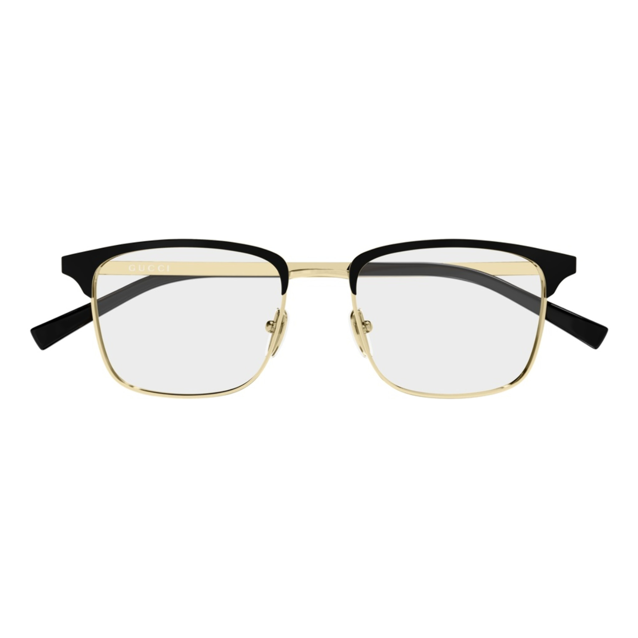 Gafas de Vista Gucci GG2135O-001 de Metal Hombre 53 mm