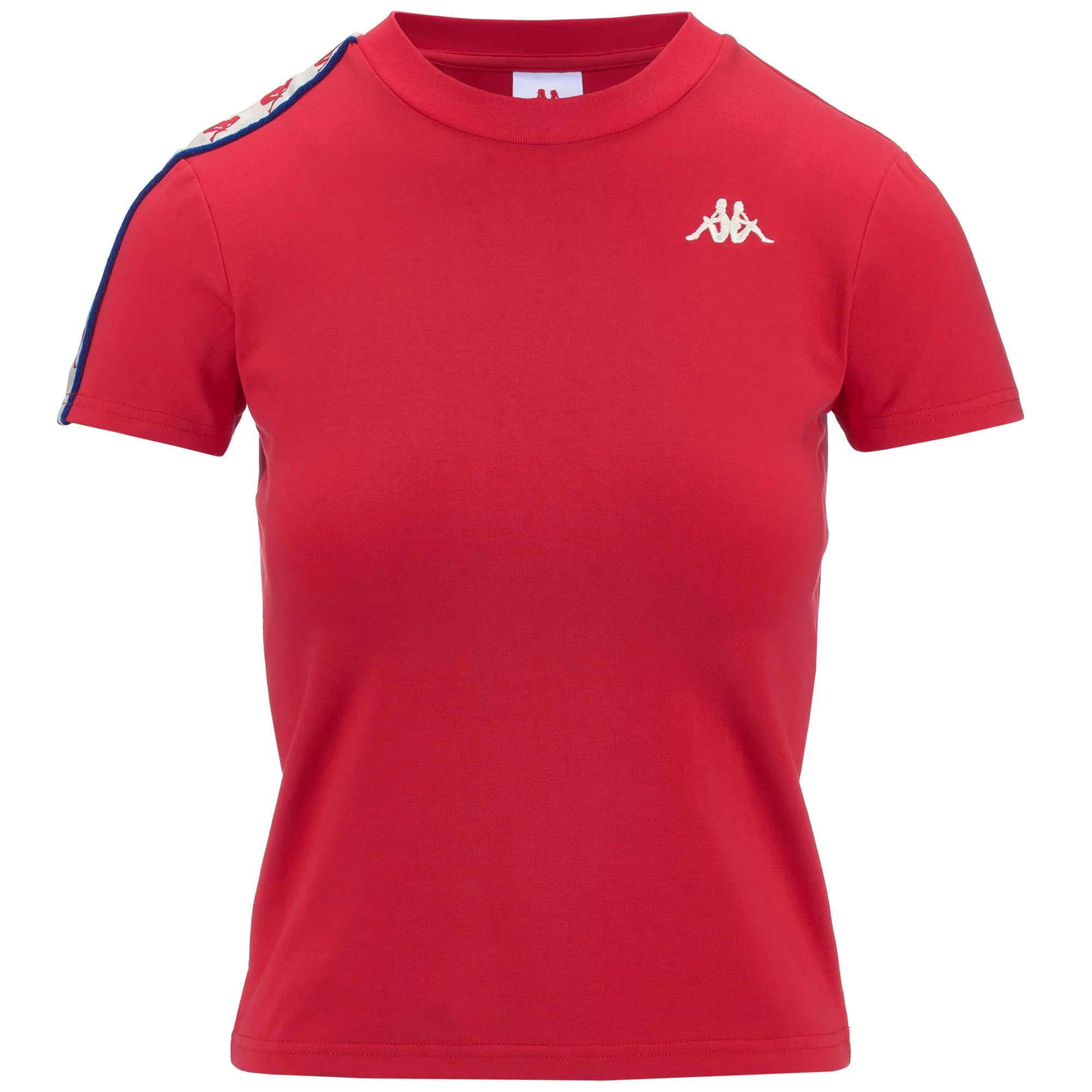 Kappa - T-Shirts & Top Donna Rosso - 222 BANDA LUISE