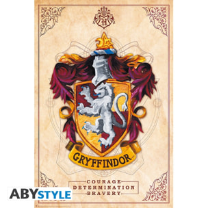 Harry Potter - Poster "Grifondoro" 91.5 x 61 cm AbyStyle