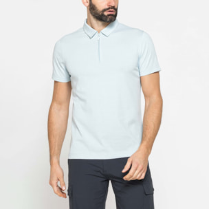 POLO UOMO IN TESSUTO ELASTICIZZATO NO STIRO