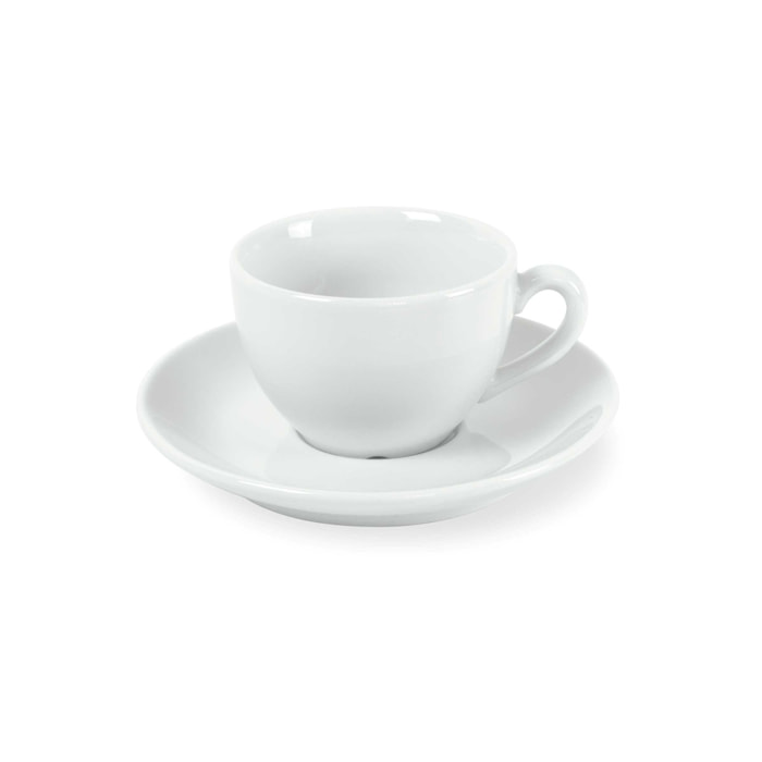 Côme - Tazza e piattino da caffè (x6)