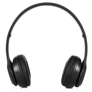 Cascos auriculares P47 Bluetooth 5.0 +EDR con radio FM incorporada y lector de Micro SD.