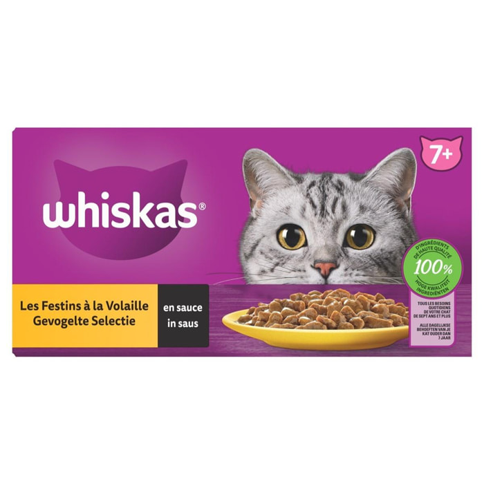 Lait pour chats Whiskas pour chats et chatons, 200 mL
