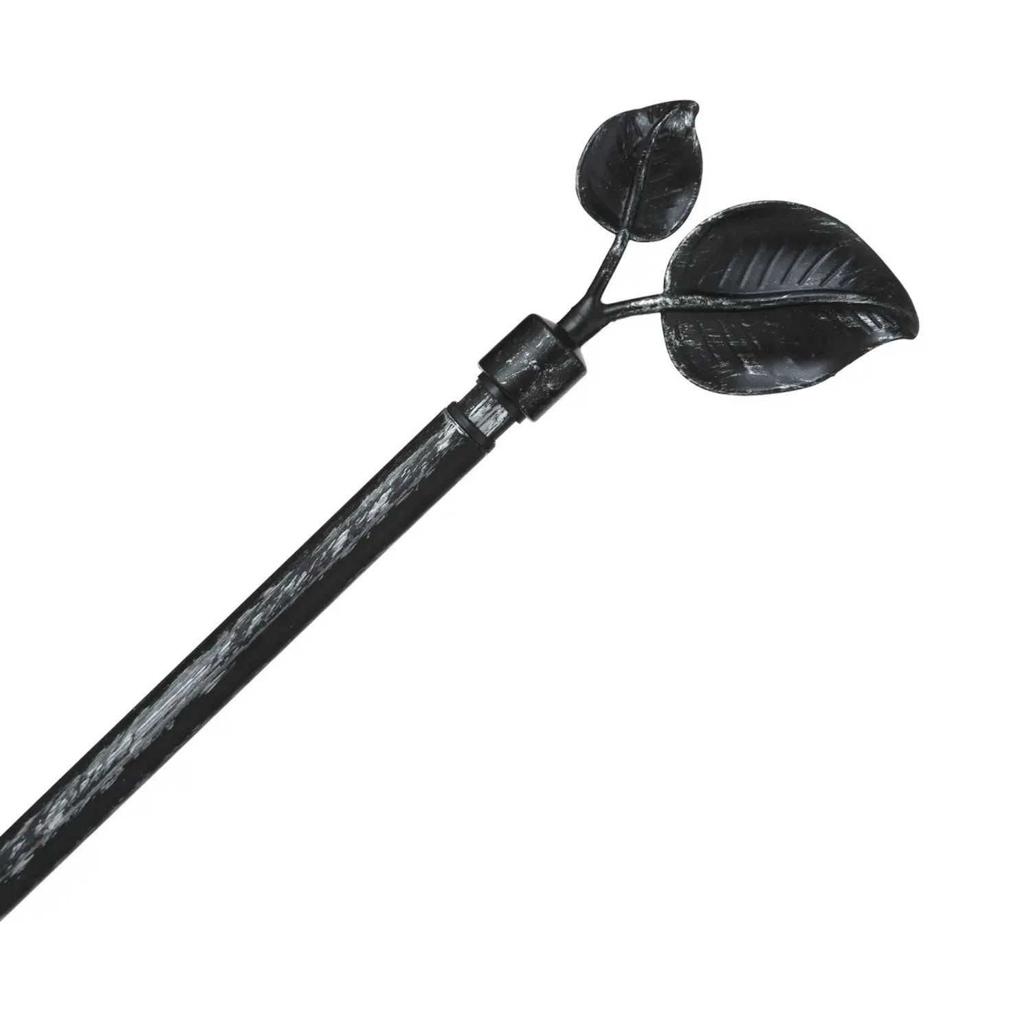 Tringle à rideaux en métal 120-210