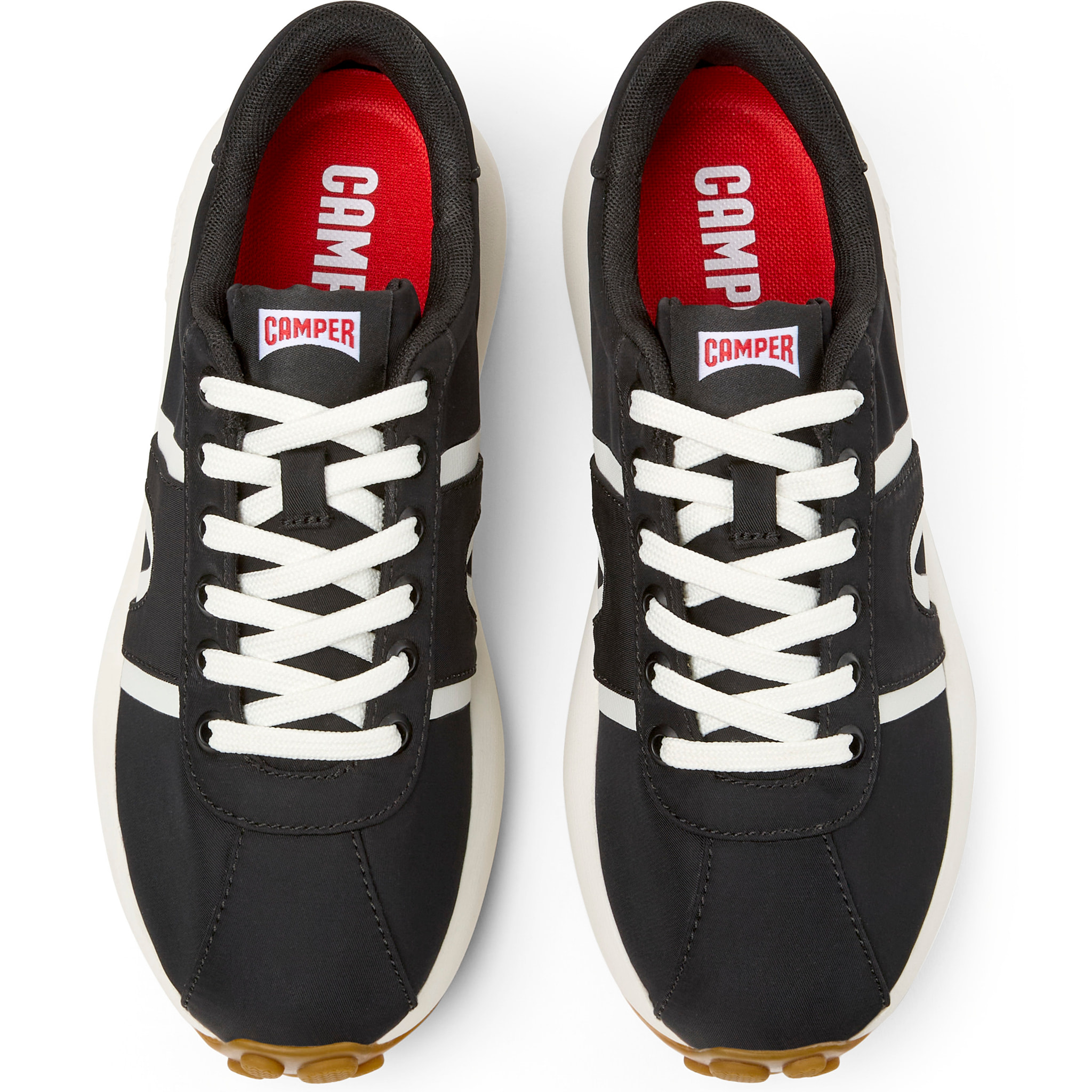 Zapatillas - CAMPER Pelotas Athens - Negro - Textil técnico (poliéster reciclado)