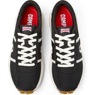 Zapatillas - CAMPER Pelotas Athens - Negro - Textil técnico (poliéster reciclado)