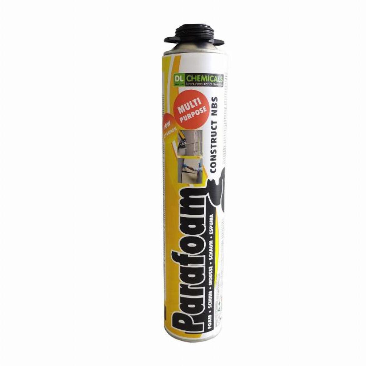 Mousse PU 700 ml pistolable Parafoam Construct NBS DL CHEMICALS - 0900060N000046