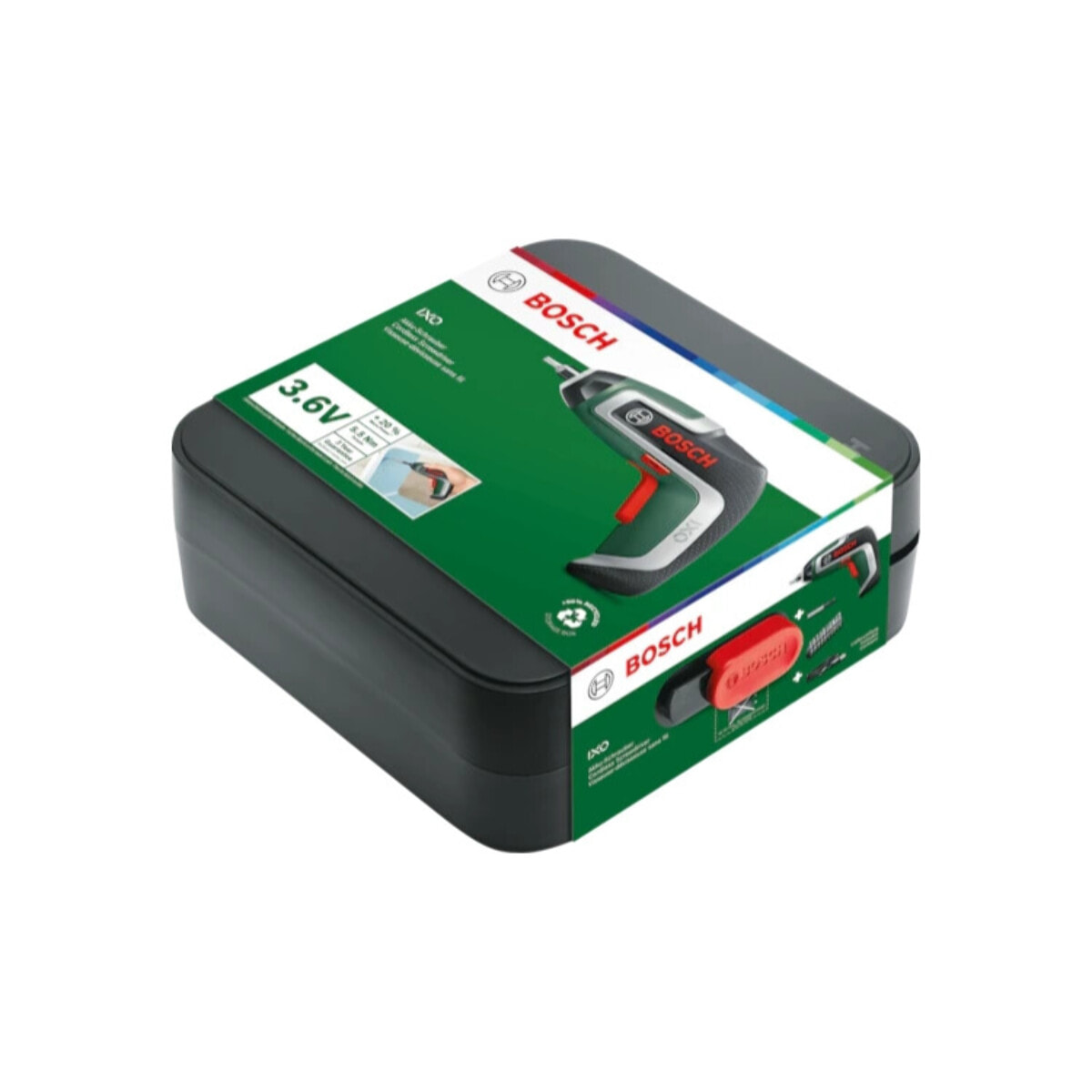 Visseuse sans fil IXO 7 - Basic - BOSCH - 06039E0001