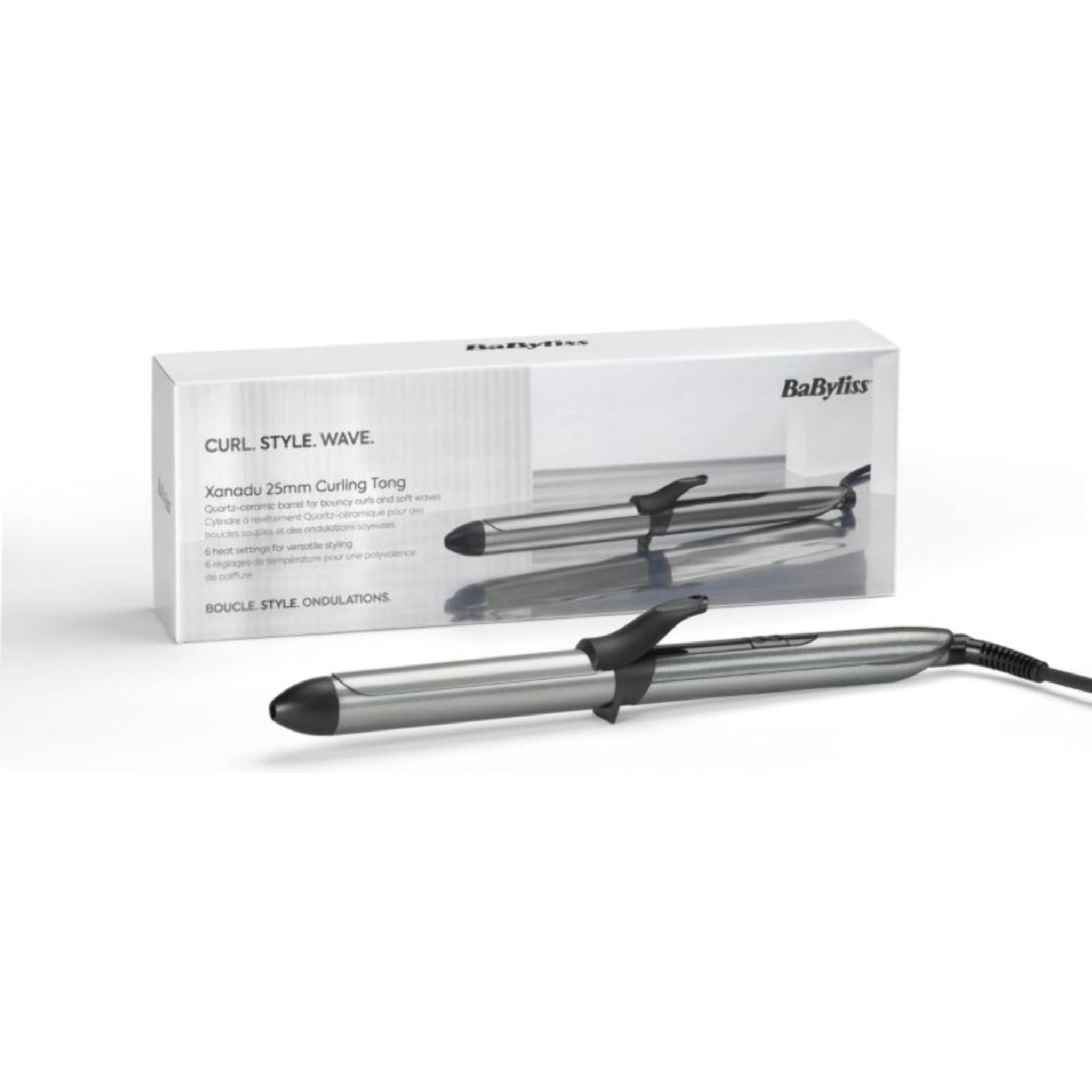 Fer à boucler BABYLISS Xanadu