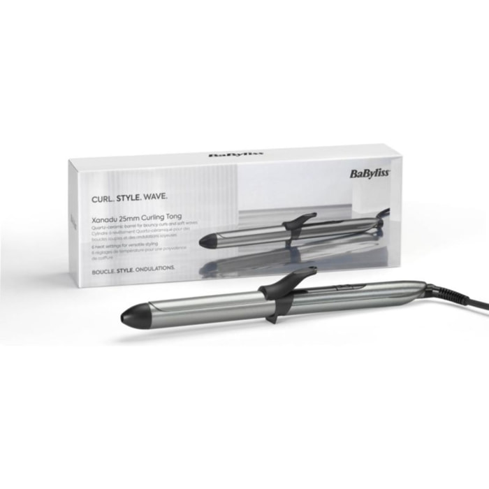 Fer à boucler BABYLISS Xanadu
