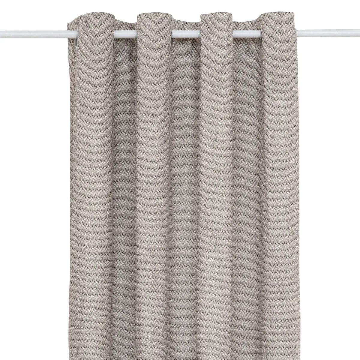 Rideau occultant effet velours "Yupi" lin 135x260cm