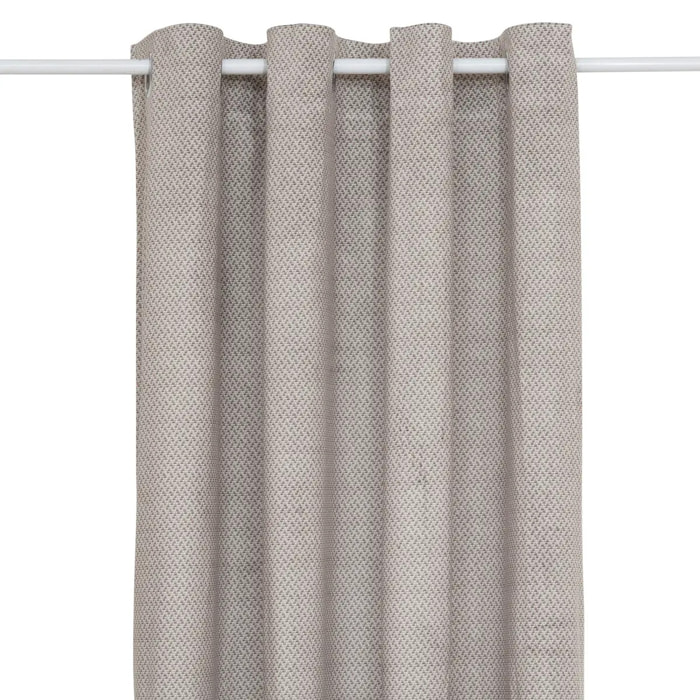Rideau occultant effet velours "Yupi" lin 135x260cm
