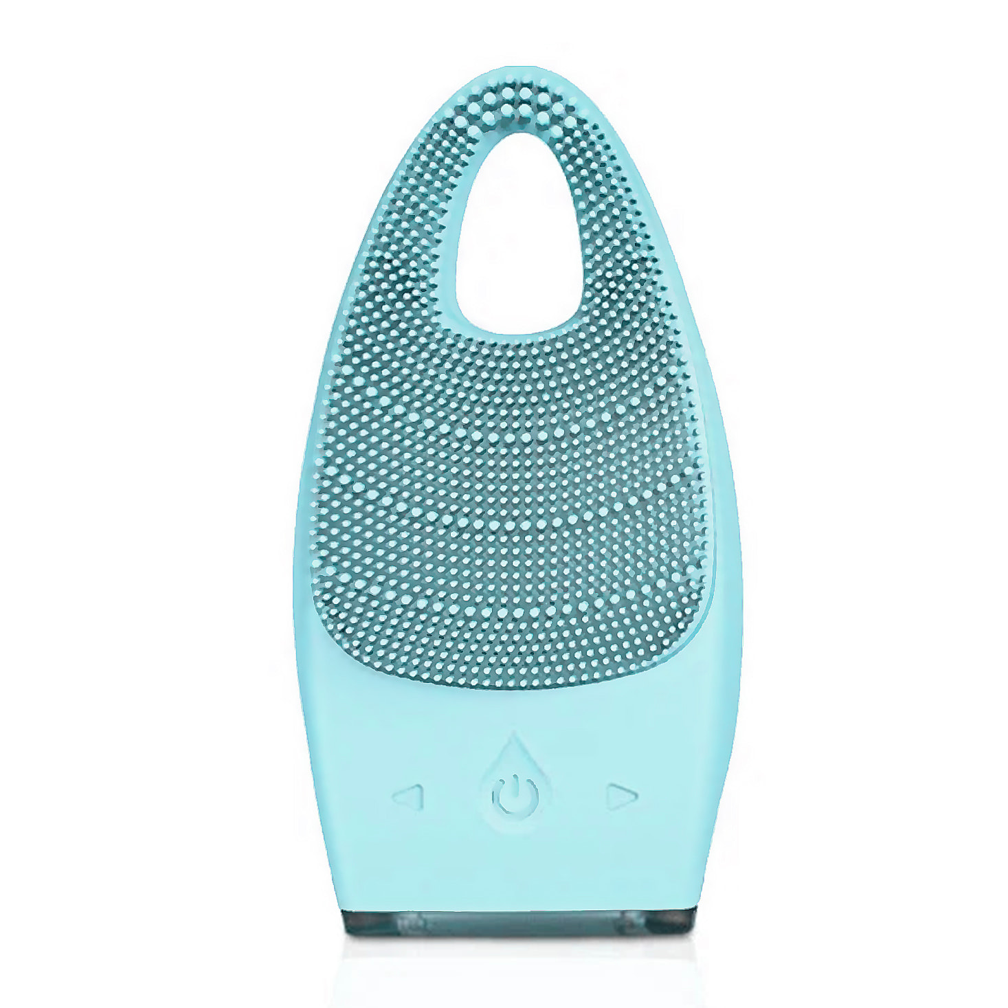 Detergente facciale elettrico con batteria ricaricabile. 15 intensità, modalità massaggio. Trattamento dell'acne, pulizia profonda, detergente per pori.