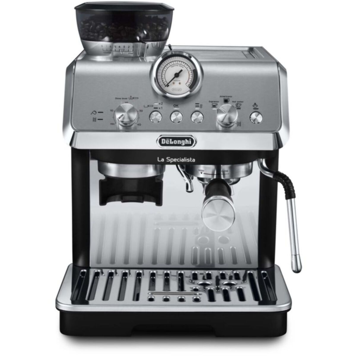 Machine à expresso DELONGHI Specialista Arte EC9155.MB inox