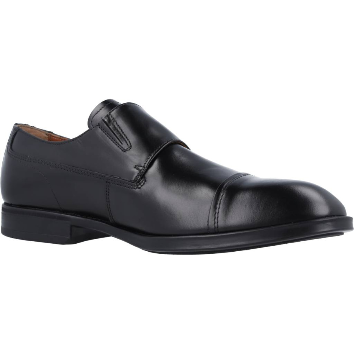 DERBIES - OXFORD NERO GIARDINI E302761UE