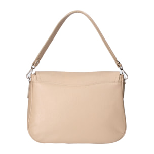 Borsa a spalla Sabina da donna In Vera pelle Made in Italy 29x20x11 cm