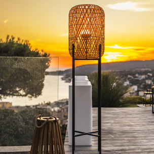 Lampadaire extérieur sans fil STANLEY H150cm