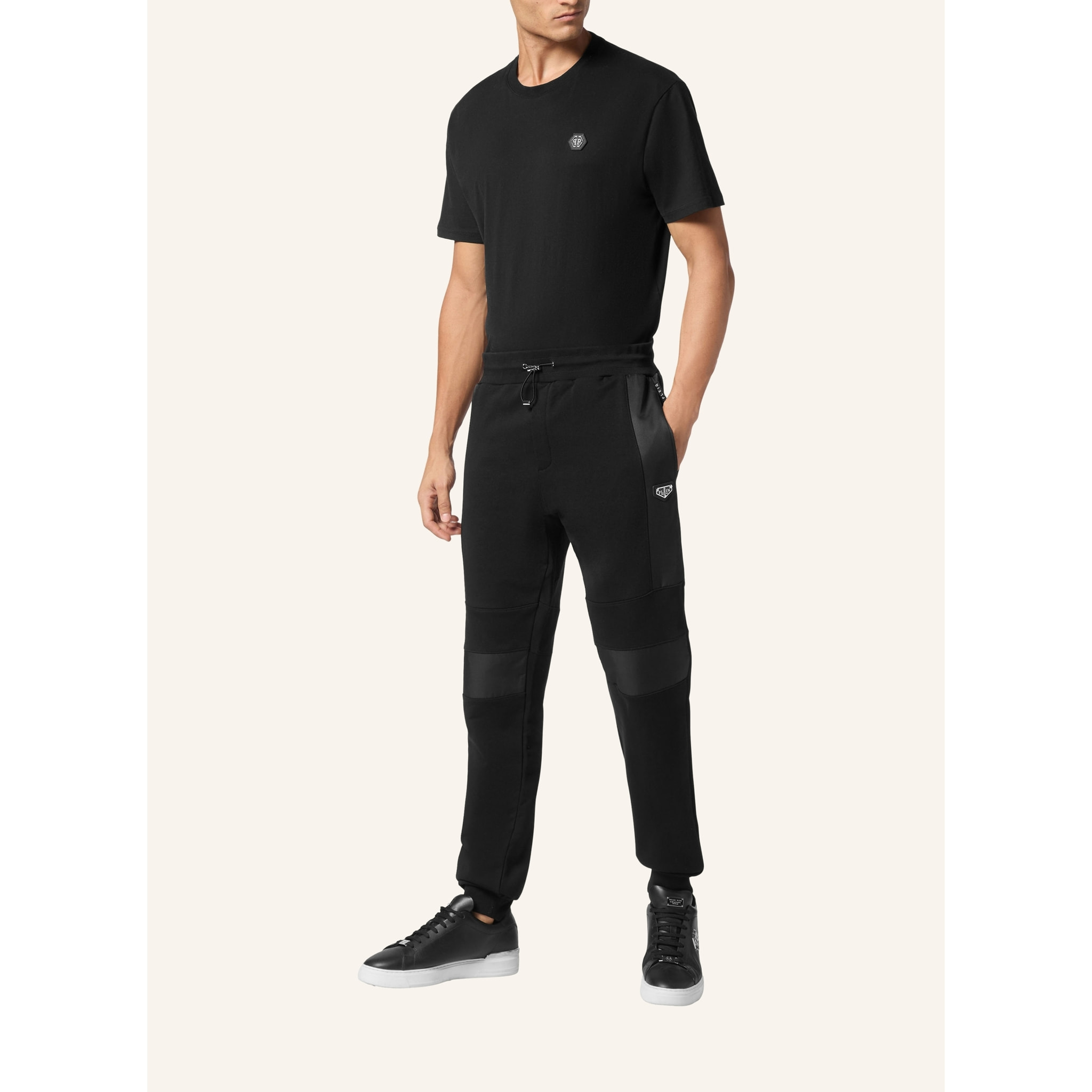 PHILIPP PLEIN Pantalones de jogging ICONIC PLEIN