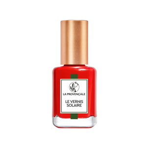 La Provençale Bio Le Vernis Solaire Longue Tenue Rouge Ramatuelle