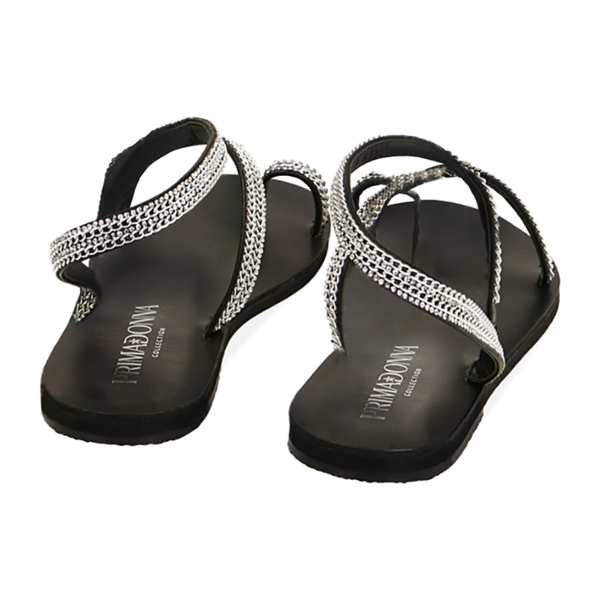 Sandalias negras