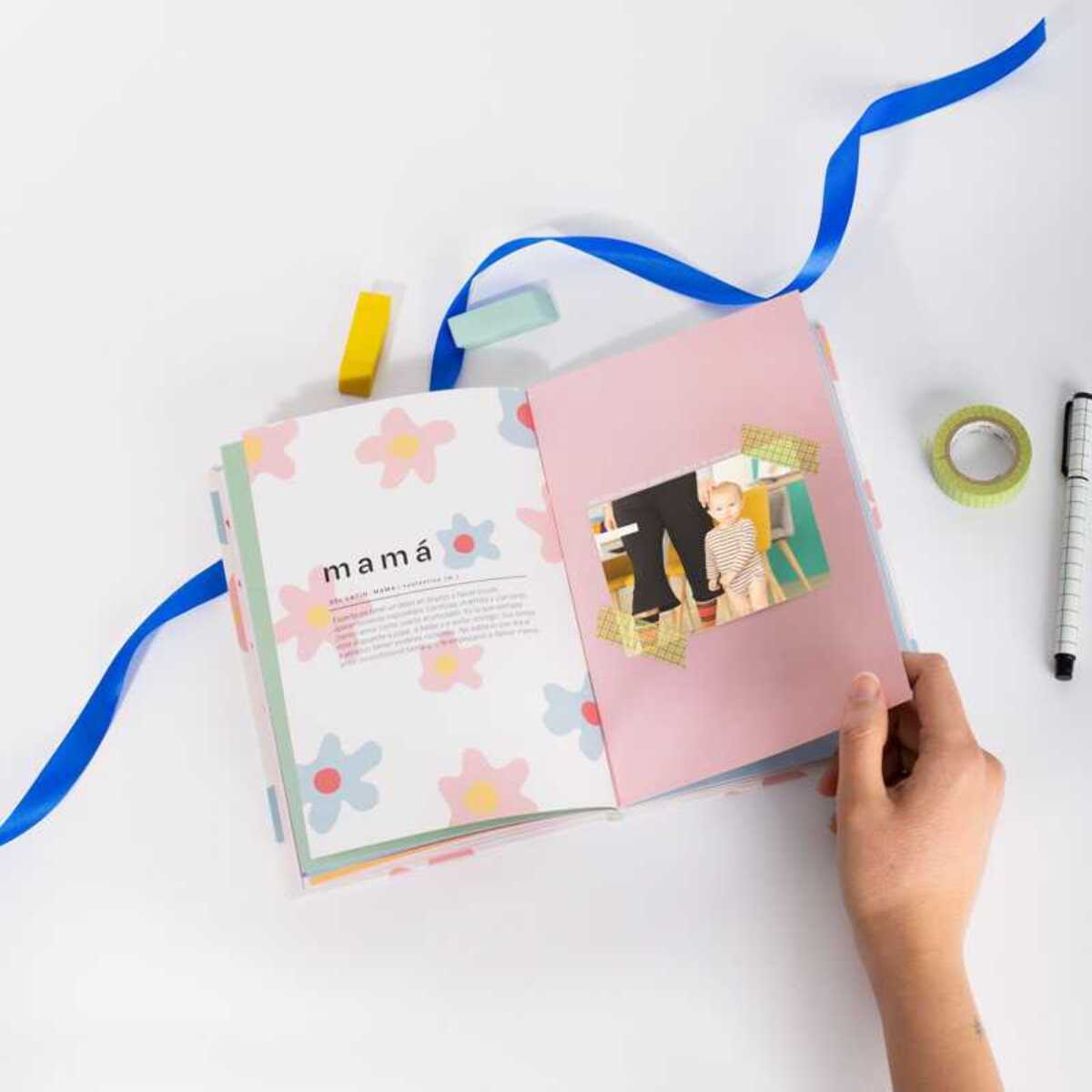 Libro rellenable "MAMI"