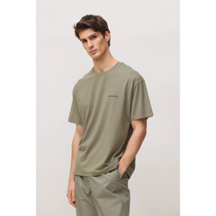 CAMISETA MESS OLIVE GREEN