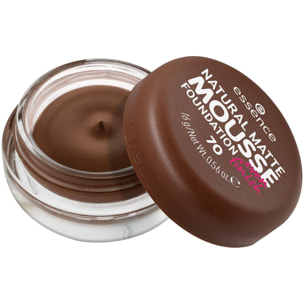 Natural Matte Mousse - Fond de teint mousse fini naturel