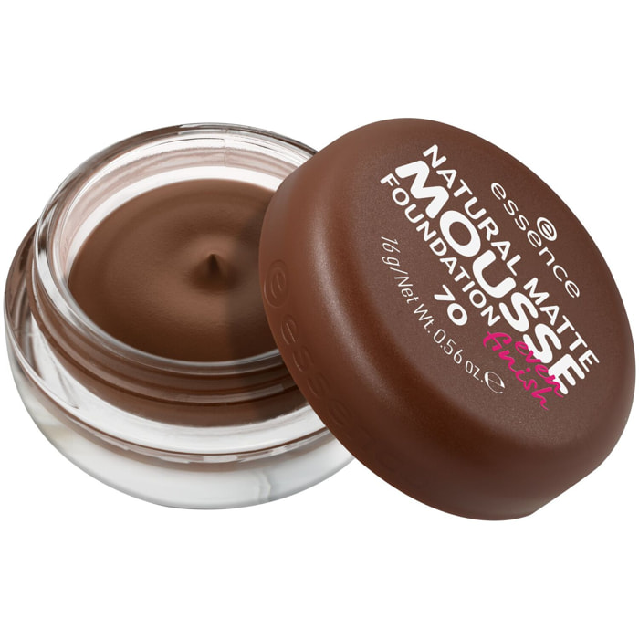 Natural Matte Mousse - Fond de teint mousse fini naturel