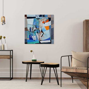 Tableau abstrait cheval grec ancien Tableau alu Dibond