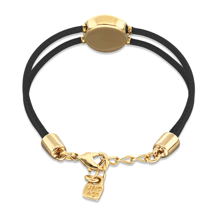 Pulsera SER INTUITIVA NEGRO M