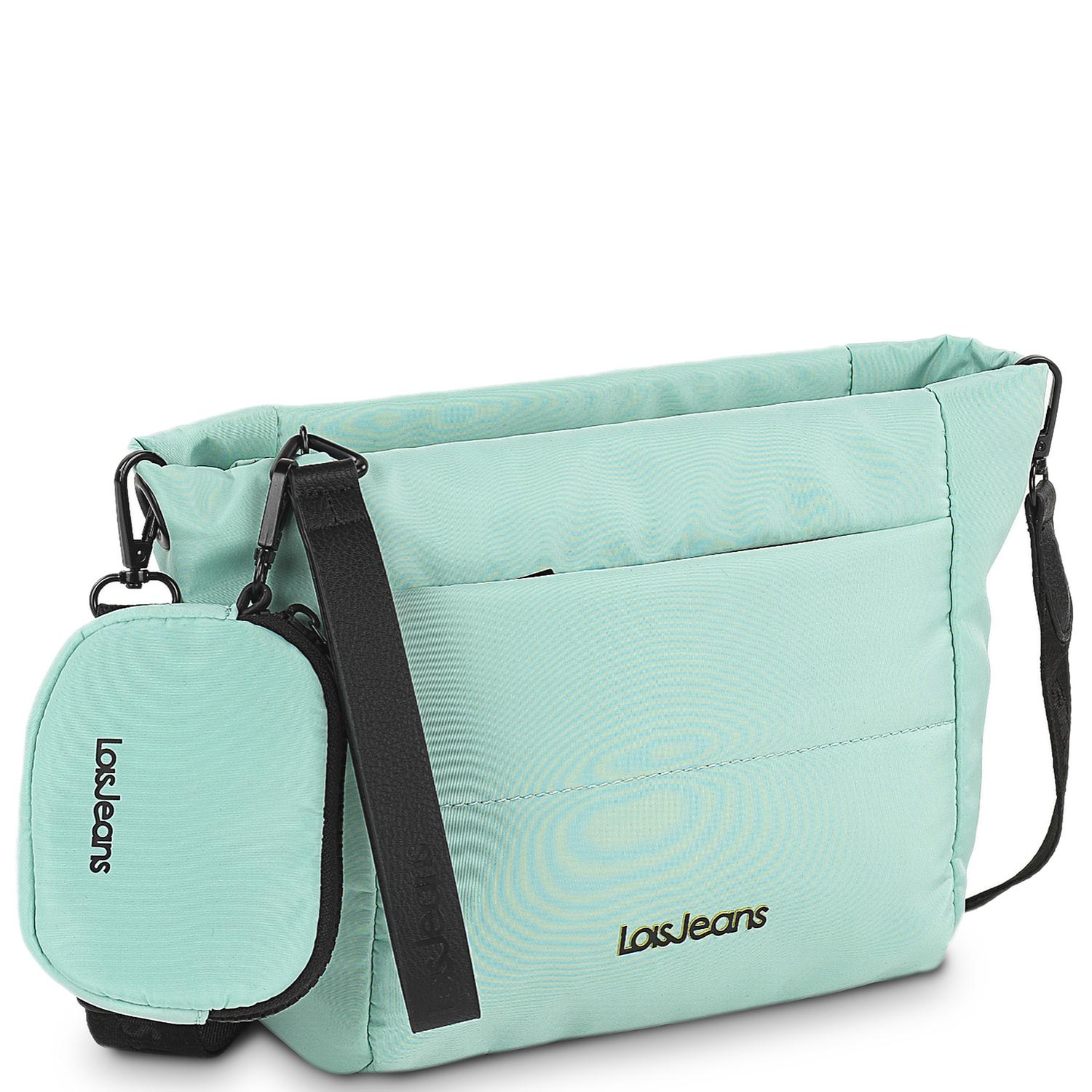 Bolso Bandolera Lois Chisel Aqua