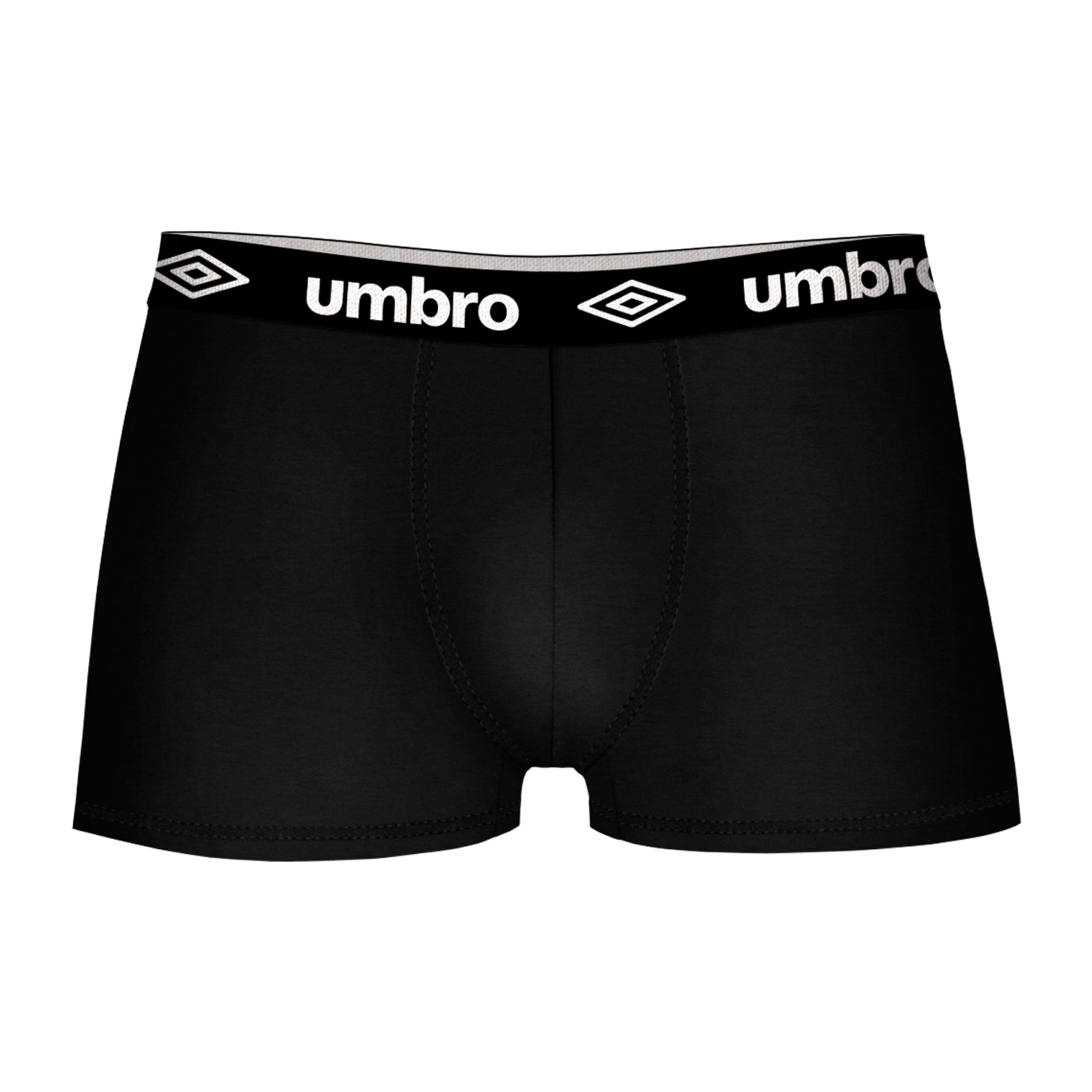 Pack 5 calzoncillos UMBRO en color negro para hombre