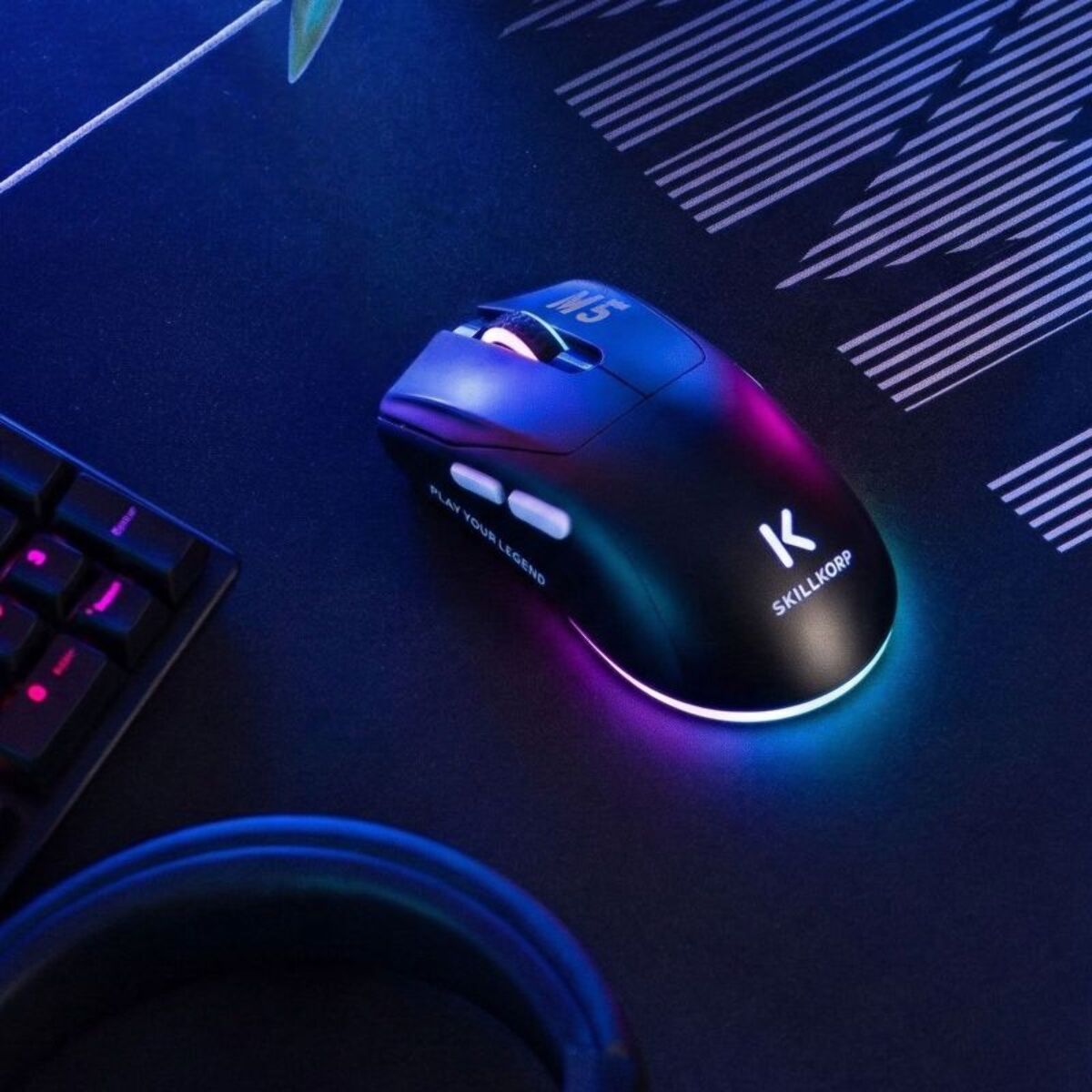 Souris Gamer Sans Fil SKILLKORP M5 V2 sans fil Access