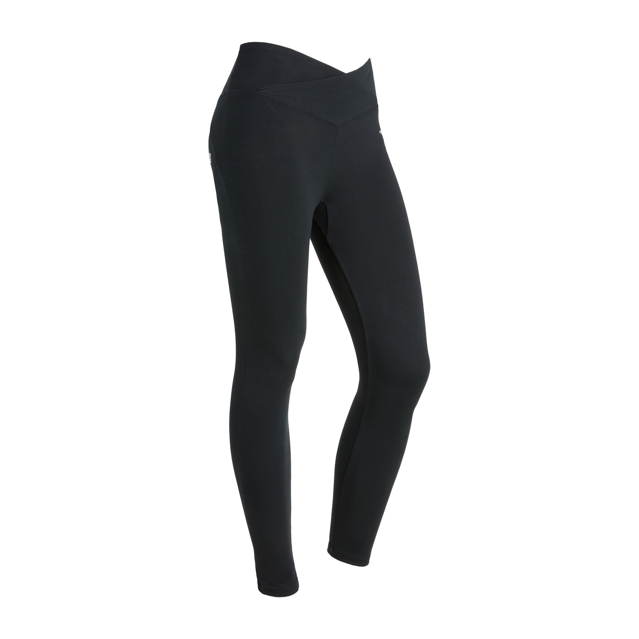 Leggings push up WR.UP® CORE vita alta in cotone organico