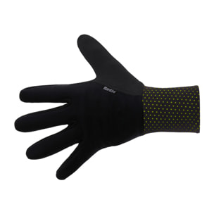 Bxt - Guantes De Invierno - Negro-amarillo - Unisex