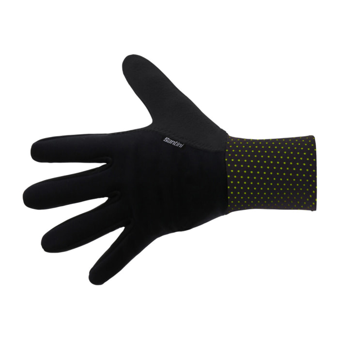 Bxt - Guantes De Invierno - Negro-amarillo - Unisex