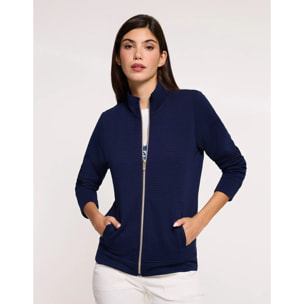 Chaqueta Azul Marino - Tigia II