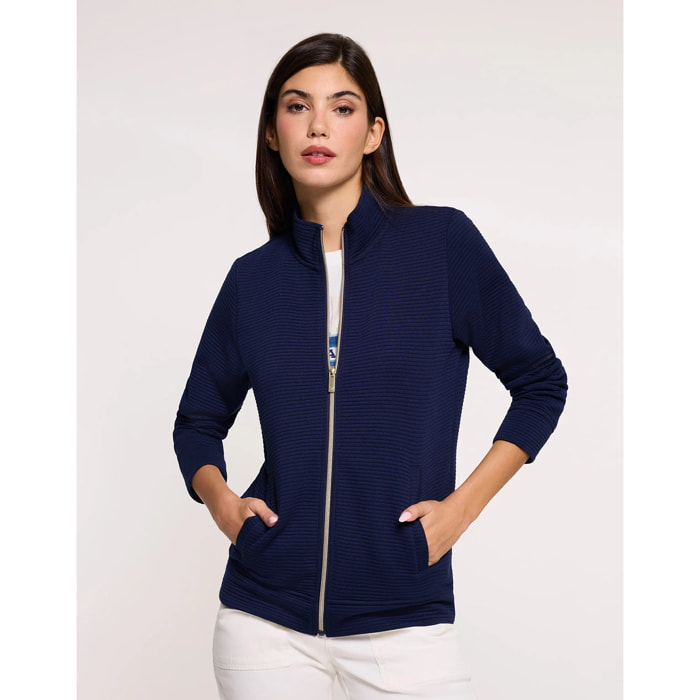 Chaqueta Azul Marino - Tigia II