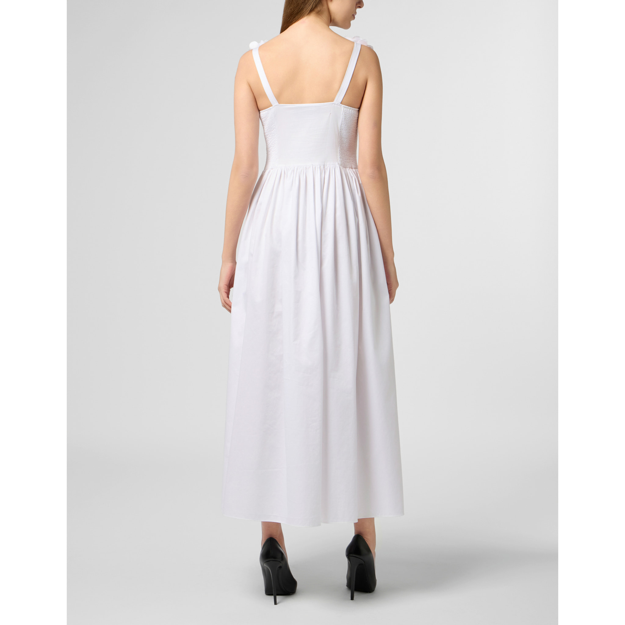 PHILIPP PLEIN Long Dress Roses