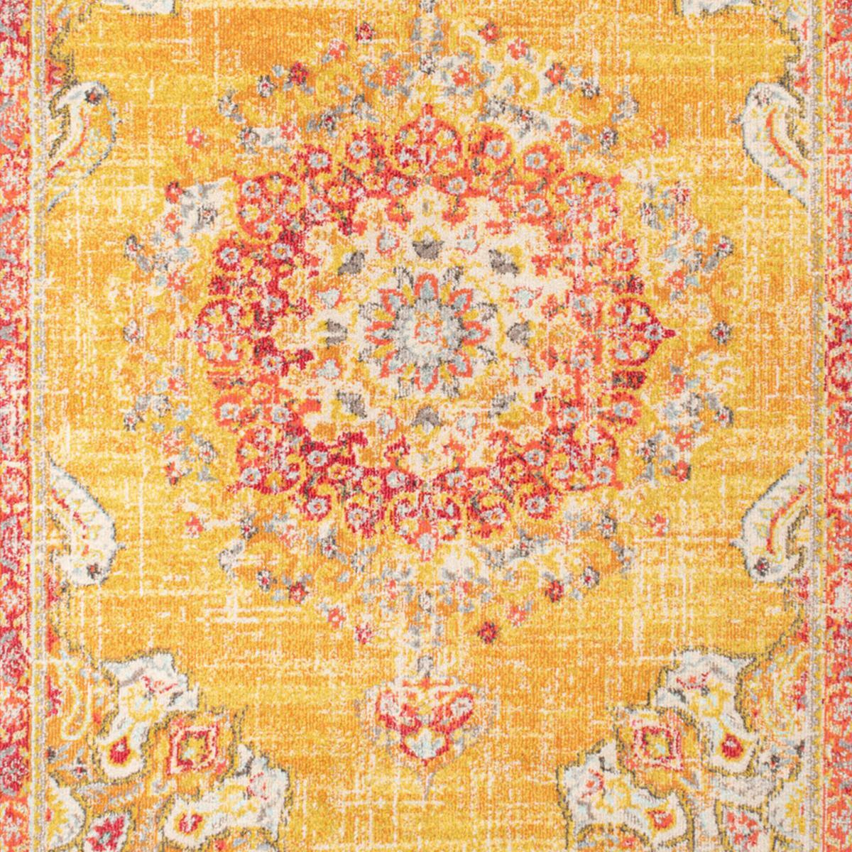 Tapis orient tissé motif traditionnel KILO